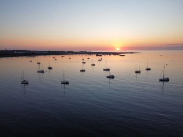 Küresel Sumud Filosu'ndaki tekneler, İtalya'dan Gazze’ye doğru yola çıkacak
