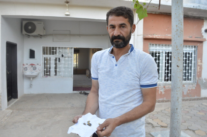Mardin'de 6 yorgun merminin isabet ettiği evin sahibi: Korkuyla yaşıyoruz