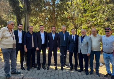 Trabzonspor’un efsane başkanı Mustafa Şamil Ekinci, vefatının birinci yıldönümünde anıldı