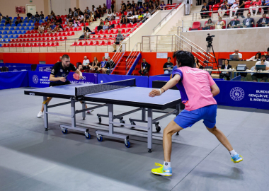 Avrupa Üniversitelerarası Masa Tenisi Şampiyonası sona erdi