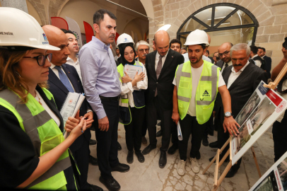 Bakan Kurum: Her evde huzuru, mutluluğu görene kadar mücadele edeceğiz