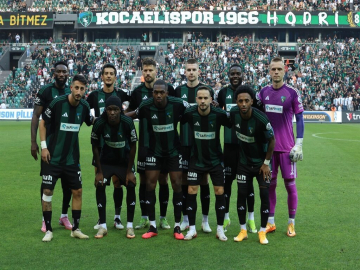 Kocaelispor, Süper Lig'in ilk 5 haftasında umduğunu bulamadı