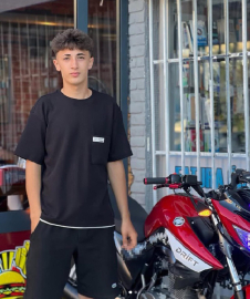 Minibüsle çarpışan motosikletin 17 yaşındaki sürücüsü Efe öldü