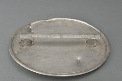 Samsun Müzesi'nde antik gümüş ayna örneği sergileniyor