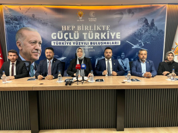 AK Parti'li Zengin: Bir şeyi iyileştirirken yeni bir yara açmaya asla müsaade etmemek lazım