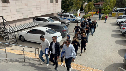 Eskişehir’de devre mülk dolandırıcılığı; 7 gözaltı