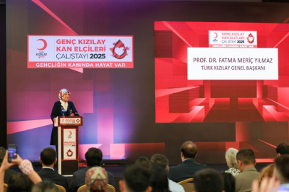 Kızılay Genel Başkanı Yılmaz: Düzenli kan bağışçısı sayısını artırmak istiyoruz