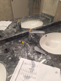 Niğde Belediyespor: 68 Aksaraysporlu taraftarların stadyumumuzun çeşitli alanlarında tahribata yol açtığı tespit edilmiştir