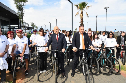 Trabzon’da Avrupa Hareketlilik Haftası’nda ‘bisiklet ve yürüyüş’ etkinliği