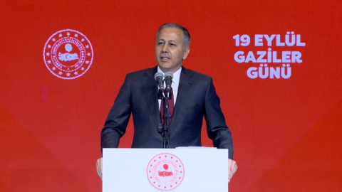 Bakan Yerlikaya: Gazilik, bir madalyadan öte, cesaretin mühürlenmiş halidir