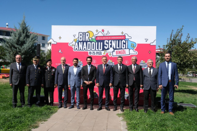 Bingöl'de ‘Bir Anadolu Şenliği’ başladı