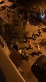 İstanbul - Kağıthane’de havai fişekli kutlamaya 'Babanızın yeri mi' diye tepki gösteren çifti darbettiler