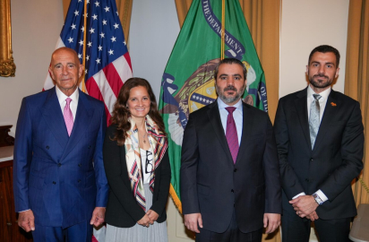 Suriye Dışişleri Bakanı Şeybani, ABD’de