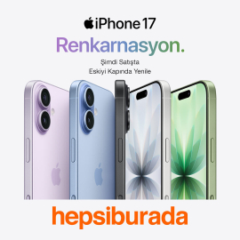 Yeni iPhone'lar Hepsiburada'da satışa sunuldu