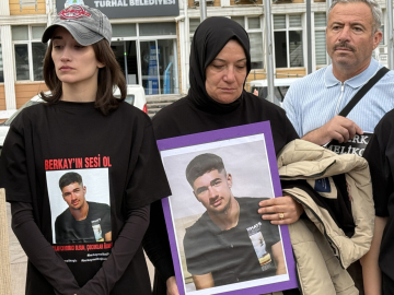 17 yaşında katledilen Berkay'ın ailesi adalet istiyor