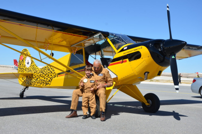 Havacılık tutkunları Eskişehir’de buluştu (2)