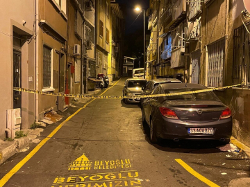 İstanbul -Beyoğlu’nda silahlı saldırıya uğrayıp, gasp edilen taksici hayatını kaybetti- 1