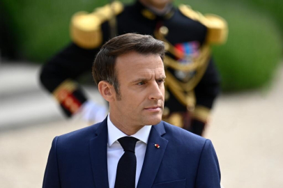 Macron: Pazartesi günü Filistin'i tanıma niyetindeyim
