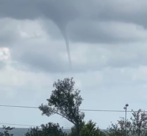Ordu’da denizde hortum oluştu