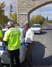 Otomobiliyle ters yönde gidip kazaya neden olan sürücüye 10 bin TL ceza