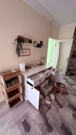 Evini dağıtıp, hırsızlık ihbarında bulundu