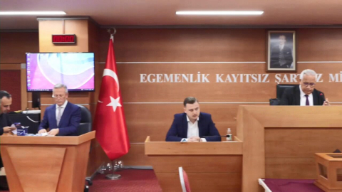 İstanbul - Bayrampaşa Belediyesi'nde Başkanvekilliği seçimi yapılıyor - 1