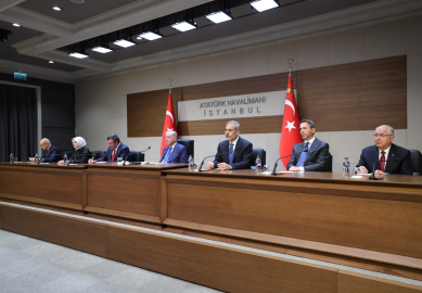 İstanbul - Cumhurbaşkanı Erdoğan: 23 Eylül Salı günü BM Genel Kurul'una hitap edeceğim - 1