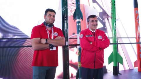 İstanbul - Cumhurbaşkanı Yardımcısı Cevdet Yılmaz TEKNOFEST'i ziyaret etti