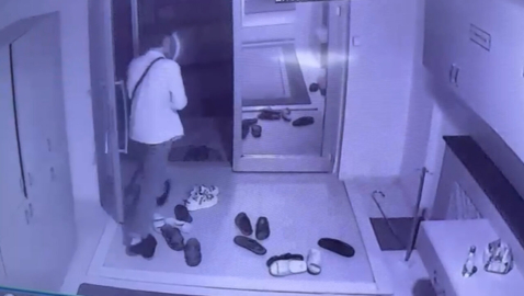 İstanbul - Sarıyer'de başına çöp poşeti geçirilmiş halde bulunan Usman Amriev’in son görüntüleri ortaya çıktı