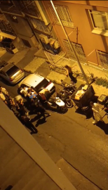 İstanbul - Şişli’de düğün salonunda başladı sokakta devam etti; kavgayı ayırmak isteyen kadınlar arada kaldı