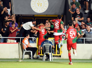 Karşıyaka – Balıkesirspor: 2-1