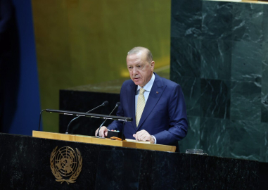Cumhurbaşkanı Erdoğan: Filistin davası artık dünyaya mal olmuştur