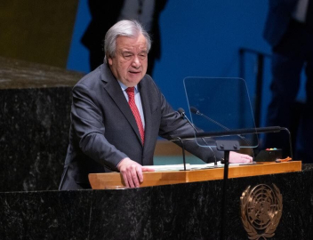 Guterres: BM ilkeleri daha önce hiç olmadığı kadar saldırı altında