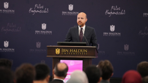 İbn Haldun Üniversitesi’nde Akademik Yılı Açılış Töreni yapıldı
