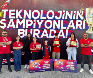 Mardinli öğrenciler, TEKNOFEST’te 2 Türkiye birinciliği elde etti