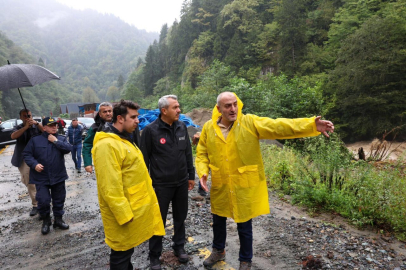 Rize'de selin yaraları sarılıyor (3)