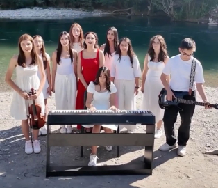 Tunceli’de öğrencilerden orman yangınlarına karşı farkındalık klibi