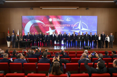 Türk Sanayi Günü'ne, NATO iki ajansla katıldı