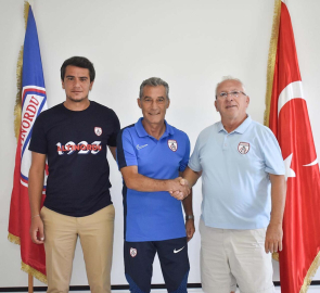 Altınordu altyapısında Fatih Parmaksız dönemi başladı