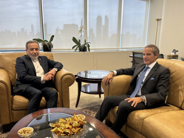 İran Dışişleri Bakanı Arakçi ve IAEA Başkanı Grossi, New York'ta bir araya geldi