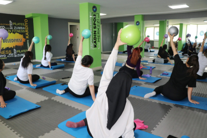 Vanlı kadınlar, spor yaparak hem kilo veriyor hem de sosyalleşiyor