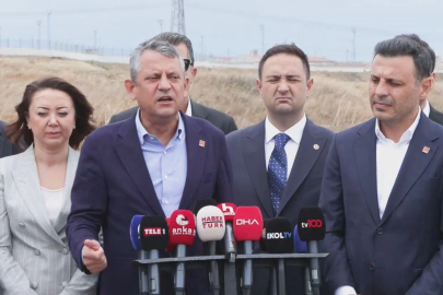 Özgür Özel, İmamoğlu'nun duruşması sonrasında açıklama yaptı
