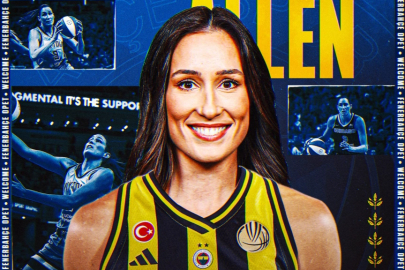 Rebecca Allen Fenerbahçe Opet’te