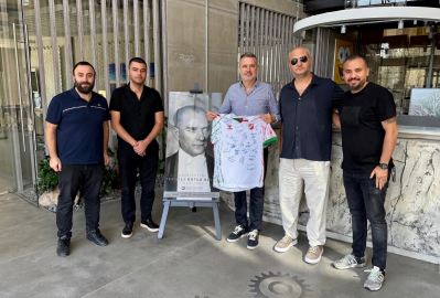 Karşıyaka filesine Ergüllü desteği