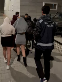 Samsun'da fuhuş operasyonu; 2 gözaltı