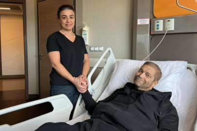 Azerbaycanlı Zahid, eşinin böbreği ile Türkiye’de sağlığına kavuştu