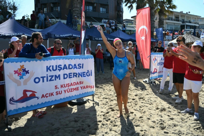 Bengisu Avcı, otizmli bireyler için kulaç attı