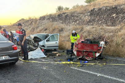 Nevşehir’de patpat ile otomobil çarpıştı: 1 ölü, 4 yaralı
