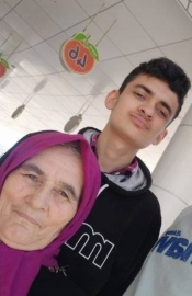 Ahşap evde çıkan yangında babaanne ile torunu öldü