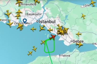 Sabiha Gökçen Havalimanı'nda uçaklara deprem uyarısı